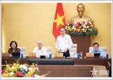 Chủ tịch Quốc hội Trần Thanh Mẫn: Không để khoảng trống pháp luật, luật có hiệu lực phải thực hiện được ngay