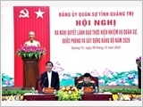 Thực hiện Nghị quyết Đại hội XIV của Đảng, tỉnh Quảng Trị đẩy mạnh kết hợp phát triển kinh tế - xã hội với tăng cường quốc phòng, an ninh và đối ngoại