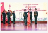 Đại tướng Phan Văn Giang dự Lễ kỷ niệm Ngày truyền thống của Viện Kiểm sát quân sự Trung ương