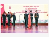 Đại tướng Phan Văn Giang dự Lễ kỷ niệm Ngày truyền thống của Viện Kiểm sát quân sự Trung ương