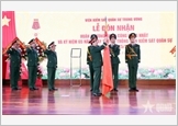 Đại tướng Phan Văn Giang dự Lễ kỷ niệm Ngày truyền thống của Viện Kiểm sát quân sự Trung ương