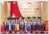 Bế mạc Đại hội đại biểu toàn quốc Mặt trận Tổ quốc Việt Nam lần thứ XI