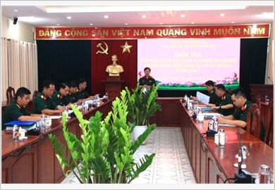 Tăng cường công tác bảo vệ chính trị nội bộ Quân đội trong tình hình mới