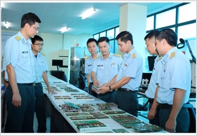 Làm theo lời Bác, Nhà máy A31 nâng cao năng lực sửa chữa vũ khí, trang bị mới, hiện đại