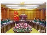 Quán triệt, vận dụng sáng tạo Nghị quyết Đại hội XIV của Đảng vào huấn luyện - đào tạo, nghiên cứu khoa học tại các học viện, nhà trường Quân đội