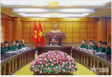 Quán triệt, vận dụng sáng tạo Nghị quyết Đại hội XIV của Đảng vào huấn luyện - đào tạo, nghiên cứu khoa học tại các học viện, nhà trường Quân đội