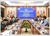 Đại tướng Phan Văn Giang hội đàm với Bộ trưởng Bộ Quốc phòng Ấn Độ