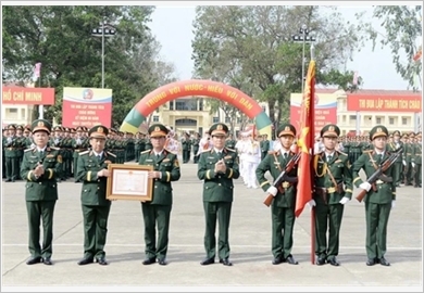 Khắc ghi lời dạy "Trung với nước, hiếu với dân", xây dựng Trường Sĩ quan Lục quân 1 ngang tầm nhiệm vụ trong kỷ nguyên mới