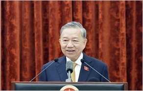 Thư của Tổng Bí thư, Chủ tịch nước Tô Lâm nhân kỷ niệm 80 năm Ngày truyền thống phòng, chống thiên tai Việt Nam
