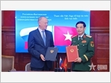 Việt Nam - Nga đồng chủ trì Phiên họp tham vấn lần thứ hai trong lĩnh vực biển