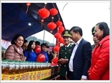 Bộ đội Biên phòng Đà Nẵng thực hiện tốt chính sách dân tộc khu vực biên giới theo lời Bác dạy