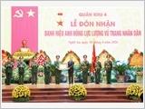 Quân khu 4 tập trung xây dựng cơ quan quân sự địa phương "tinh, gọn, mạnh"