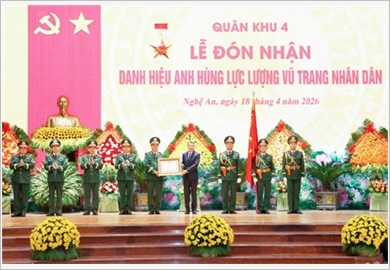 Quân khu 4 tập trung xây dựng cơ quan quân sự địa phương "tinh, gọn, mạnh"