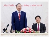 Tổng Bí thư, Chủ tịch nước Tô Lâm gặp gỡ cộng đồng người Việt Nam tại Ấn Độ