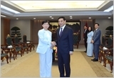 Phó Thủ tướng, Bộ trưởng Bộ Quốc phòng Phan Văn Giang tiếp Phó Tổng thư ký Liên hợp quốc phụ trách giải trừ quân bị
