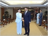 Phó Thủ tướng, Bộ trưởng Bộ Quốc phòng Phan Văn Giang tiếp Phó Tổng thư ký Liên hợp quốc phụ trách giải trừ quân bị