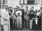 Thi đua là yêu nước, yêu nước thì phải thi đua theo tư tưởng Hồ Chí Minh
