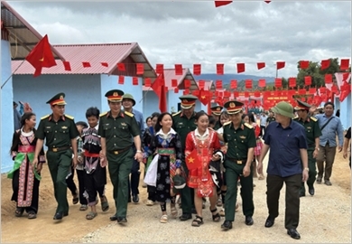 Tỉnh Điện Biên tập trung xây dựng "thế trận lòng dân" vững chắc