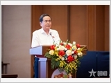 Chủ tịch Quốc hội Trần Thanh Mẫn: Xây dựng Quốc hội khóa XVI trở thành nhiệm kỳ kiến tạo thể chế phát triển