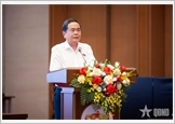 Chủ tịch Quốc hội Trần Thanh Mẫn: Xây dựng Quốc hội khóa XVI trở thành nhiệm kỳ kiến tạo thể chế phát triển