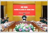 Thường vụ Quân ủy Trung ương cho ý kiến đối với các nội dung phục vụ hai hội nghị quan trọng