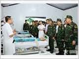 Bộ Quốc phòng tổ chức diễn tập thực binh ứng phó tình huống khẩn cấp về y tế quy mô lớn