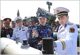 Xây dựng Hải quân nhân dân Việt Nam tinh nhuệ, hiện đại, đáp ứng yêu cầu nhiệm vụ trong tình hình mới