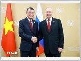 Thủ tướng Chính phủ Lê Minh Hưng hội kiến Tổng thống Nga Vladimir Putin