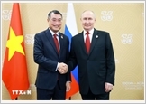 Thủ tướng Chính phủ Lê Minh Hưng hội kiến Tổng thống Nga Vladimir Putin