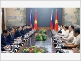 Tuyên bố chung về quan hệ Đối tác Chiến lược Tăng cường giữa Cộng hòa Philippines và Cộng hòa xã hội chủ nghĩa Việt Nam