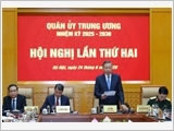 Hội nghị Quân ủy Trung ương lần thứ hai nhiệm kỳ 2025 - 2030