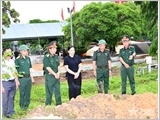 Thượng tướng Lê Quang Minh kiểm tra, động viên lực lượng tìm kiếm, quy tập hài cốt liệt sĩ