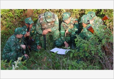Bộ đội Biên phòng tỉnh Điện Biên đẩy mạnh đấu tranh phòng, chống tội phạm ma túy