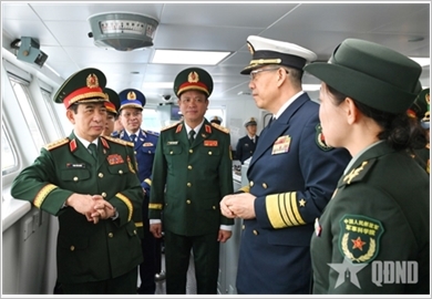 Nâng cao hiệu quả đối ngoại quốc phòng về văn hóa trong tình hình mới