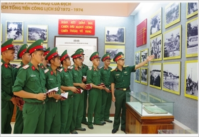 Nâng cao hiệu lực, hiệu quả công tác đảng, công tác chính trị trong kiên định xây dựng Quân đội vững mạnh về chính trị