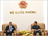 Đại tướng Phan Văn Giang hội kiến Bộ trưởng Quốc phòng Thái Lan