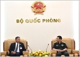 Đại tướng Phan Văn Giang hội kiến Bộ trưởng Quốc phòng Thái Lan