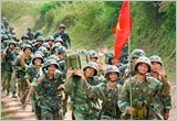 Không thể xuyên tạc quan điểm "người trước, súng sau" trong xây dựng Quân đội hiện đại