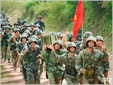 Không thể xuyên tạc quan điểm "người trước, súng sau" trong xây dựng Quân đội hiện đại