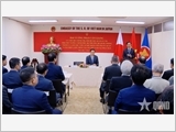 Đại tướng Phan Văn Giang thăm Đại sứ quán Việt Nam tại Nhật Bản