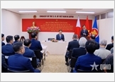 Đại tướng Phan Văn Giang thăm Đại sứ quán Việt Nam tại Nhật Bản