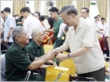 Tổng Bí thư, Chủ tịch nước Tô Lâm thăm Trung tâm Điều dưỡng thương binh Thuận Thành (tỉnh Bắc Ninh)