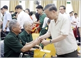 Tổng Bí thư, Chủ tịch nước Tô Lâm thăm Trung tâm Điều dưỡng thương binh Thuận Thành (tỉnh Bắc Ninh)