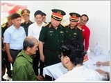 Đại tướng Nguyễn Trọng Nghĩa làm việc và hoạt động chính sách tại tỉnh Tuyên Quang