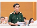 Đại tướng Phan Văn Giang trình dự án Luật Phòng, chống phổ biến vũ khí hủy diệt hàng loạt