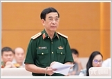 Đại tướng Phan Văn Giang trình dự án Luật Phòng, chống phổ biến vũ khí hủy diệt hàng loạt