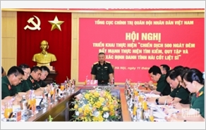 Quân đội phát huy vai trò nòng cốt trong "Chiến dịch 500 ngày đêm đẩy mạnh thực hiện tìm kiếm, quy tập và xác định danh tính hài cốt liệt sĩ"