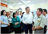 Sơ kết 1 năm vận hành chính quyền 3 cấp: Đo "chất lượng" bộ máy sau sắp xếp