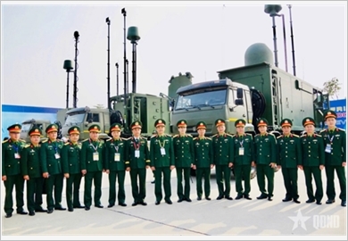 Xây dựng lực lượng Tác chiến điện tử tinh nhuệ, hiện đại