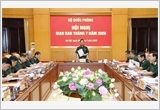 Đại tướng Phan Văn Giang chủ trì Hội nghị giao ban Bộ Quốc phòng tháng 7/2026